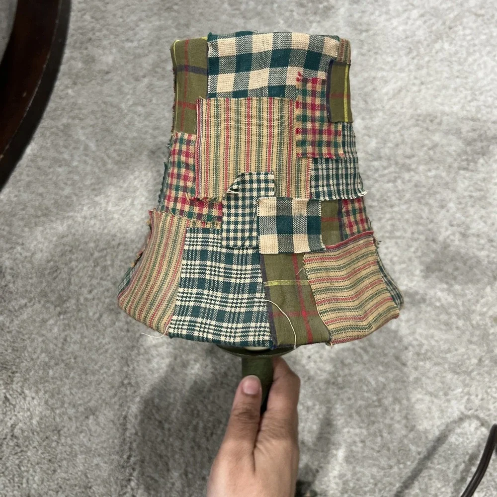 Patchwork Lamp‎ Vintage
